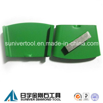 Single Segment Concrete Metal Diamond Grinding Disc